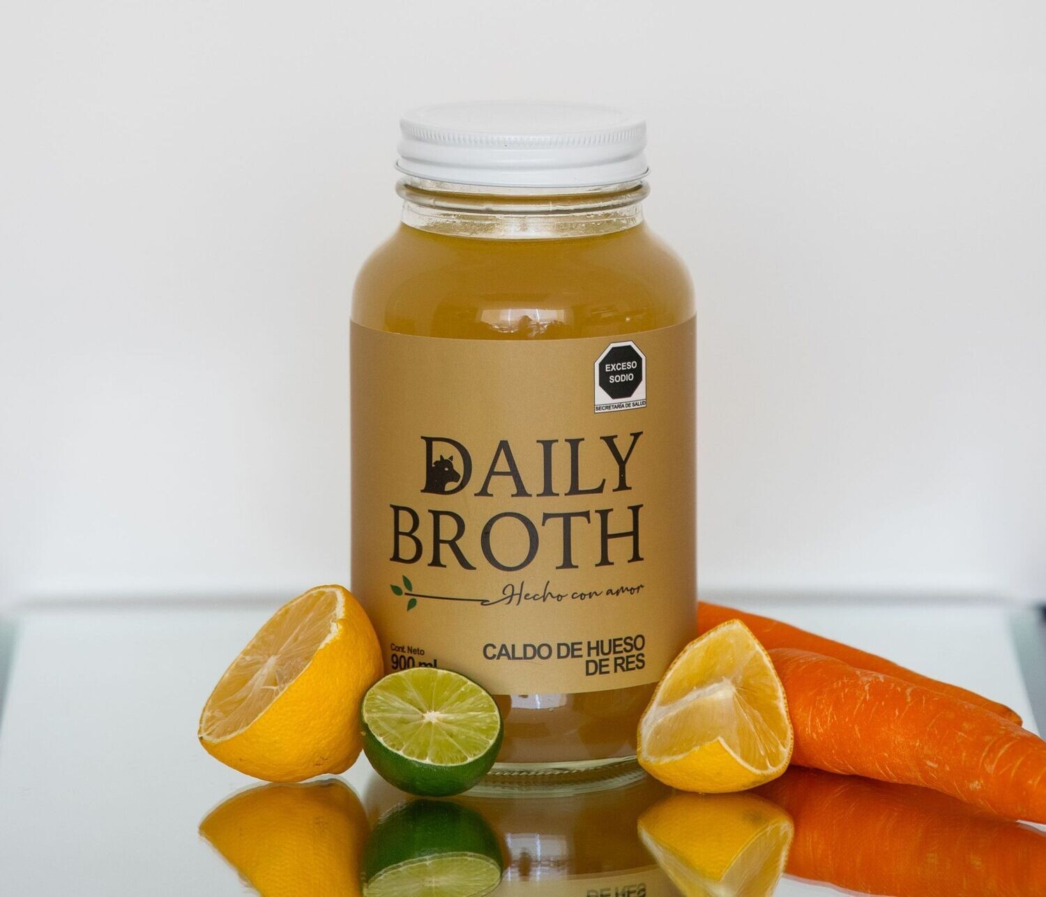 DailyBroth - Paquete de 3 Caldos de Hueso de Res