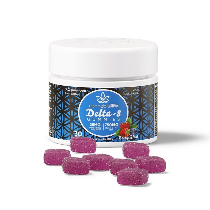 CANNABIS LIFE | DELTA-8 THC GUMMIES