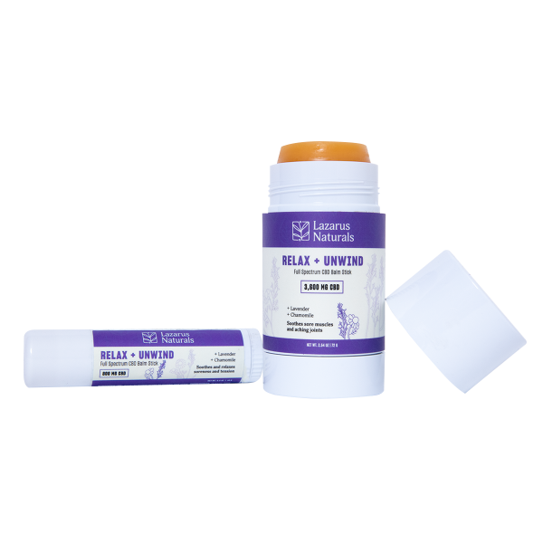 Full Spectrum CBD BALM STICK Lavender 3000mg