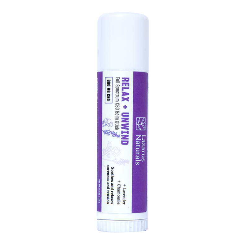 Full Spectrum CBD BALM STICK Lavender