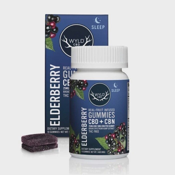 Wyld Elderberry