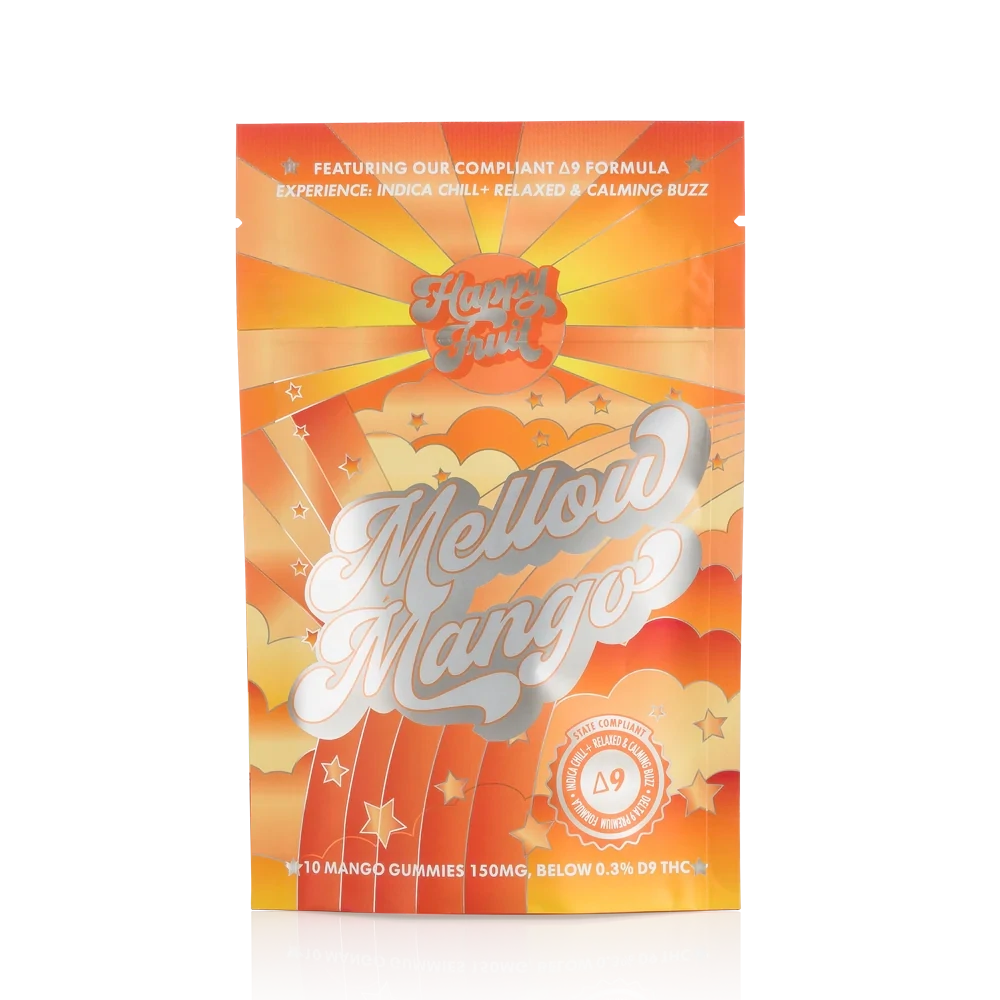 Mellow Mango Gummies