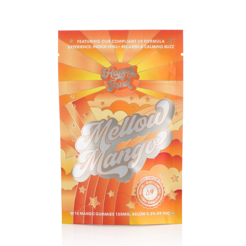 Mellow Mango Gummies