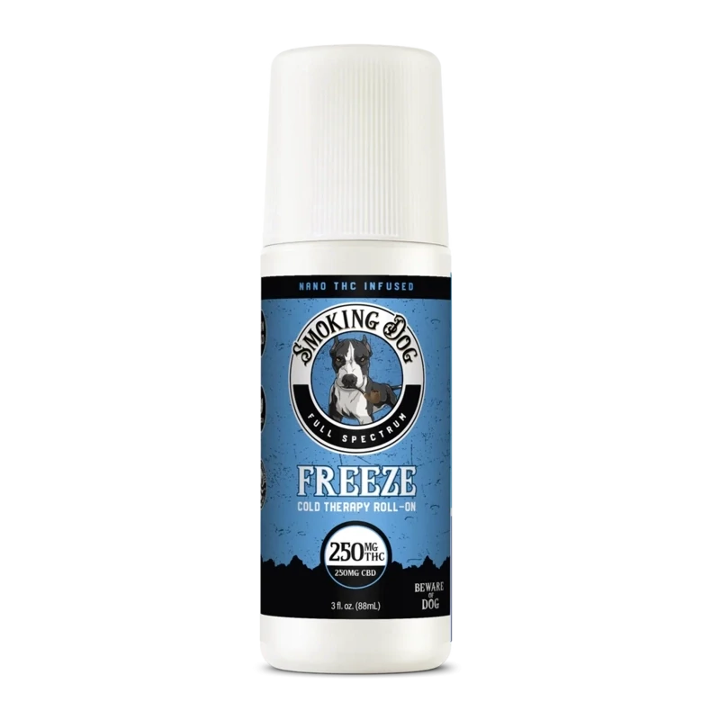 THC Infused Freeze Roll-on 1:1 (250 D9: 250mg CBD)