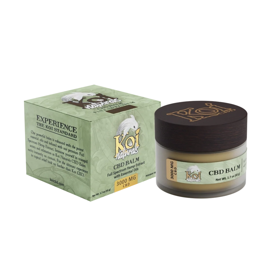 Koi Full Spectrum CBD Balm