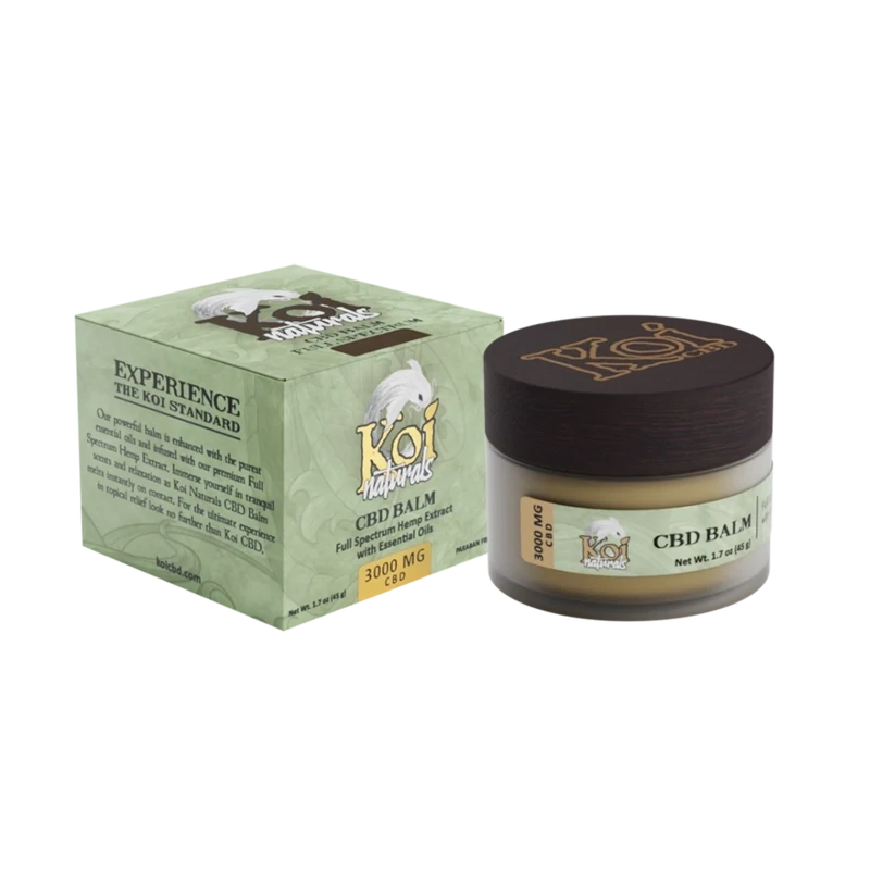 Koi Full Spectrum CBD Balm
