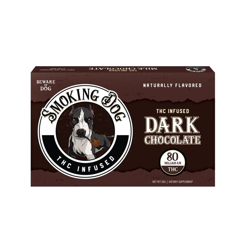 THC Infused Chocolate 80mg