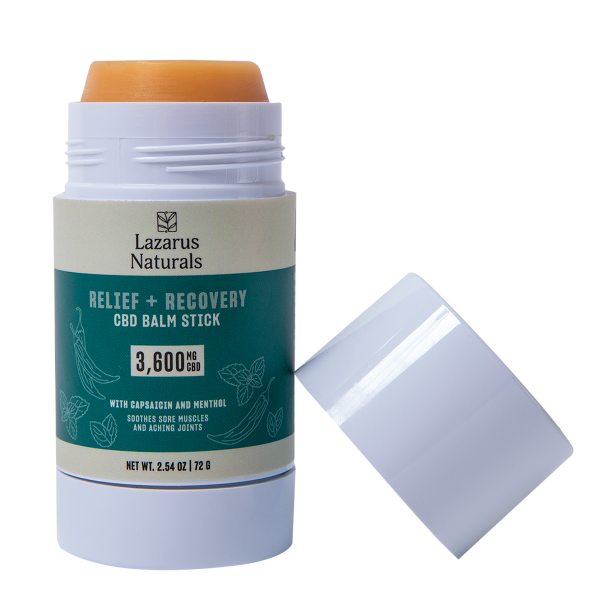 Relief Recovery CBD balm stick