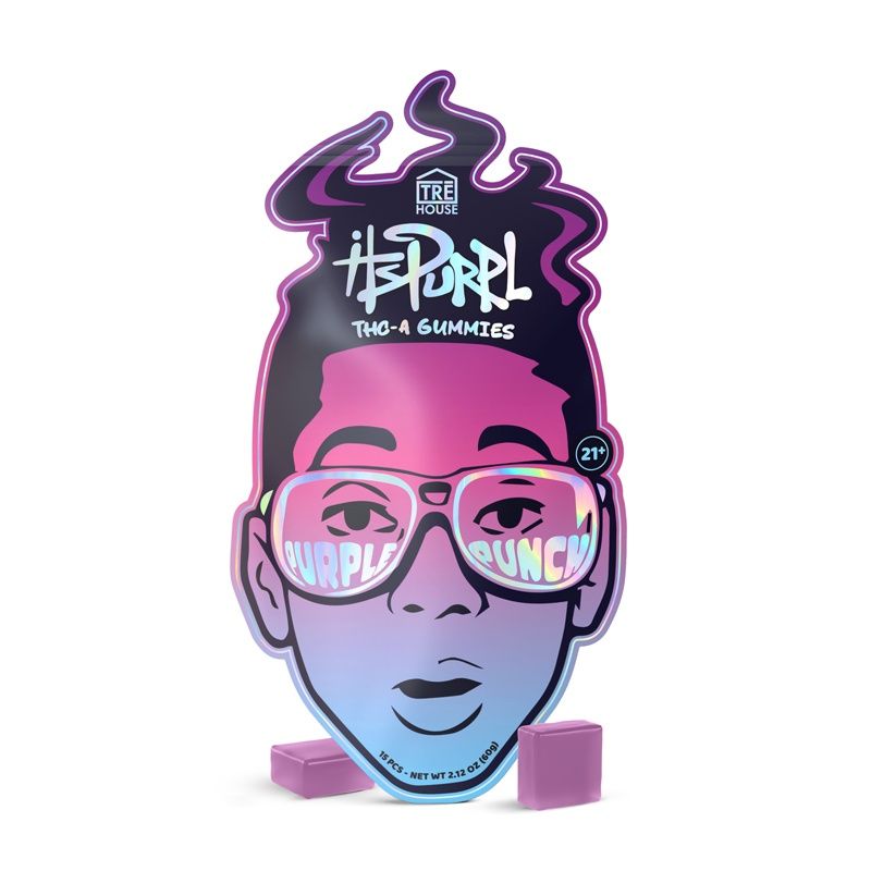 its Purpl THA-A Gummies