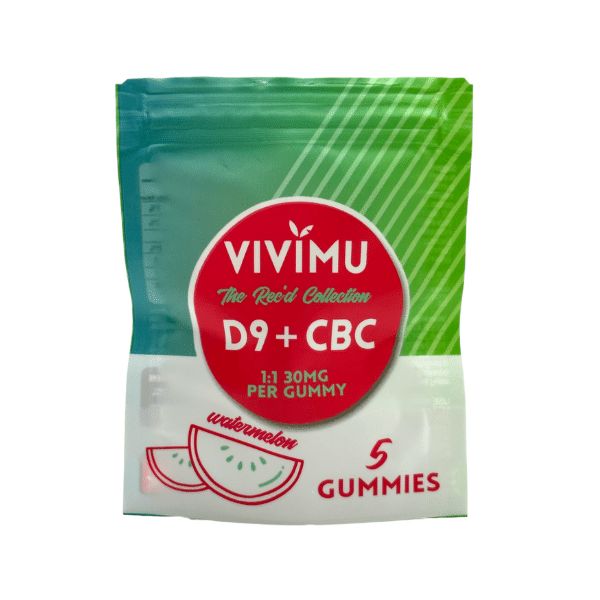 Vivimu D9 + CBN 1:1 30mg per gummy