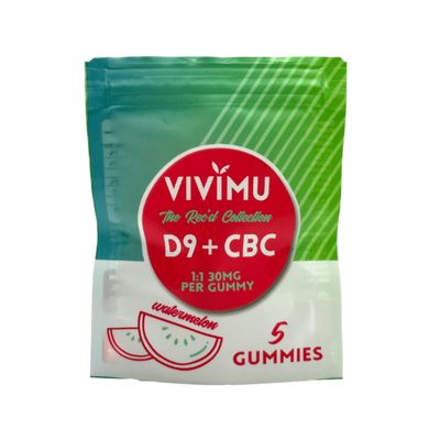 Vivimu D9 + CBN 1:1 30mg per gummy