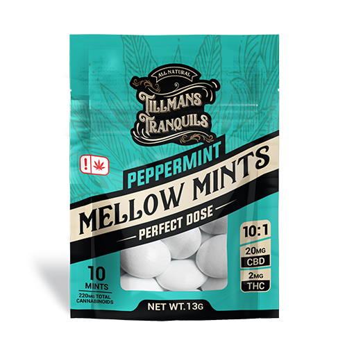 Peppermint THC Mints - 10:1 Ratio of THC CBD