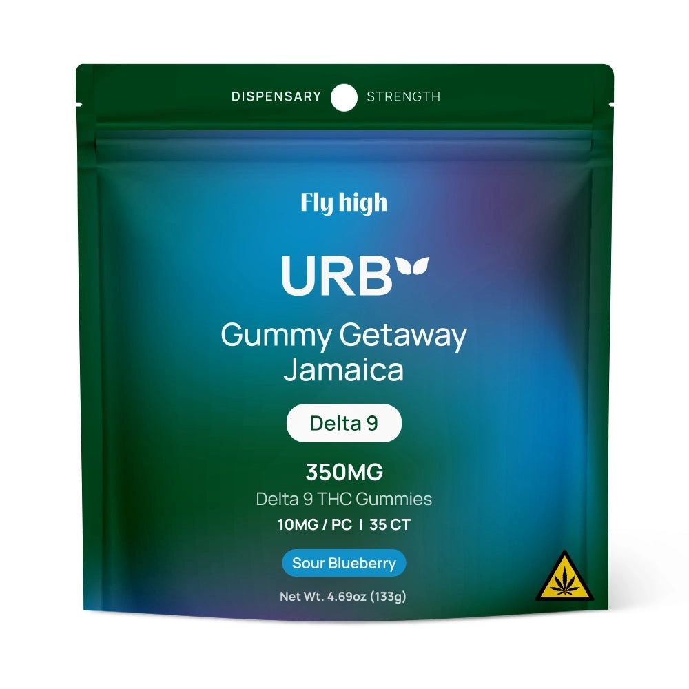 URB Delta 9 THC Gummies | 35ct, 350 mg Total