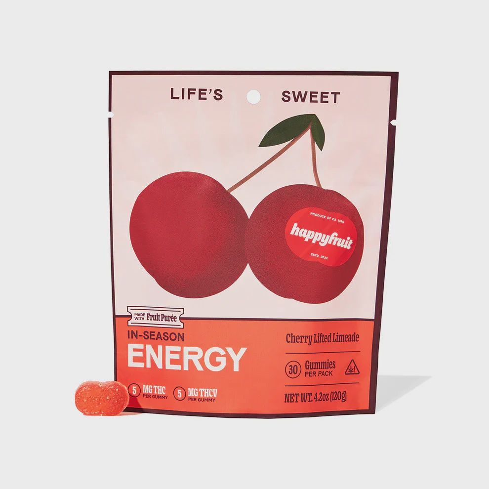 Cherry Lifted Limeade Happy Fruit