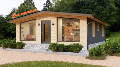 Detailed design of the bergin house SM-02
