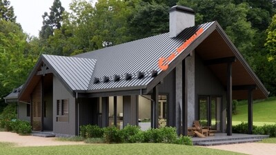 Detailed design of the bergin house SM-05