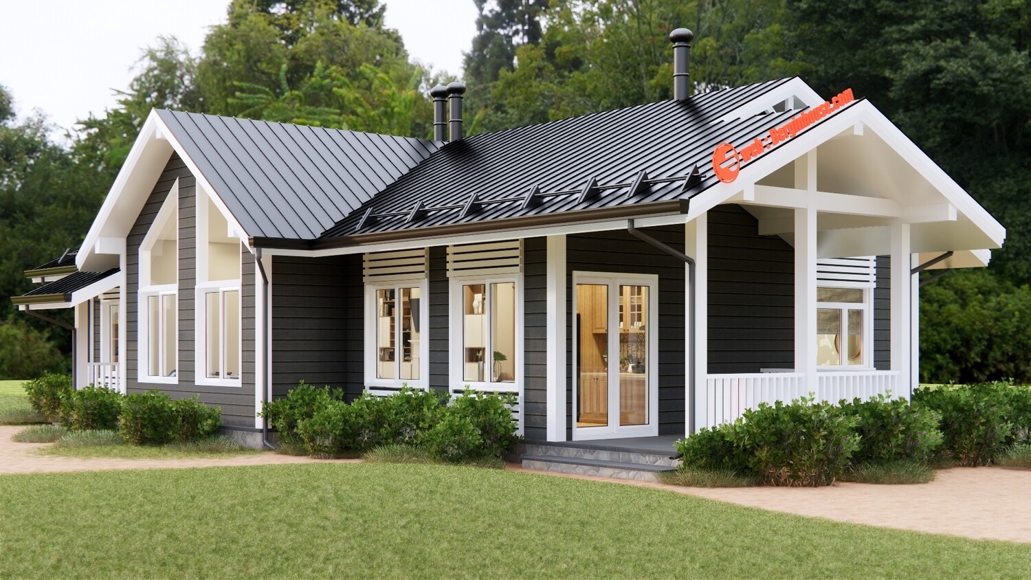 Detailed design of the bergin house SM-04