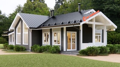 Detailed design of the bergin house SM-04