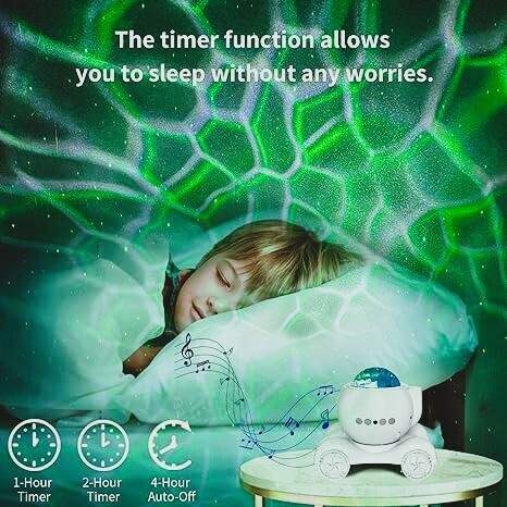 (Night Light) ENOKIK Galaxy Projector