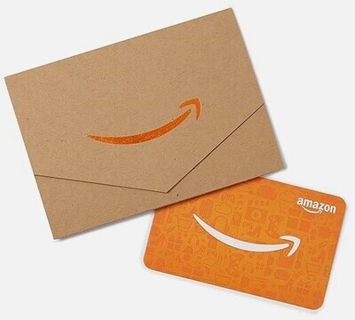 (Voucher) Amazon Gift Card