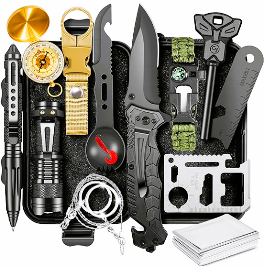 (Gifts For Him)  Survival Kit