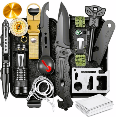 (Gifts For Him)  Survival Kit