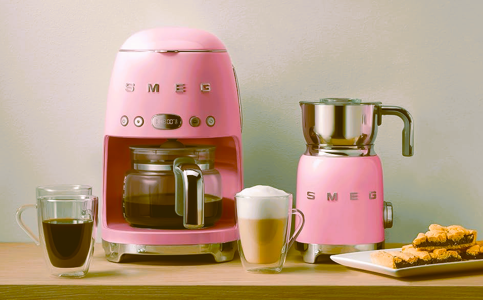 (Coffee Makers) Smeg 50s Retro