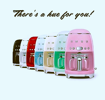 (Coffee Makers) Smeg 50s Retro