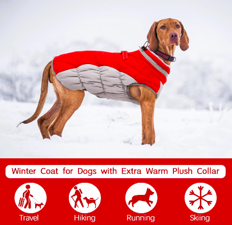 (Pet Care) Winter Coat for Dogs
