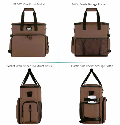 (Pet Care) Travelling Bag for Pet Food