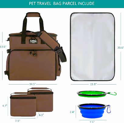 (Pet Care) Travelling Bag for Pet Food