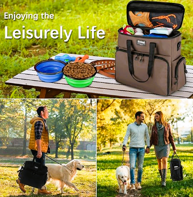 (Pet Care) Travelling Bag for Pet Food