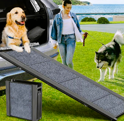 (Pet Care) Dog Ramp for Cars