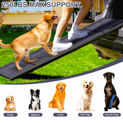 (Pet Care) Dog Ramp for Cars