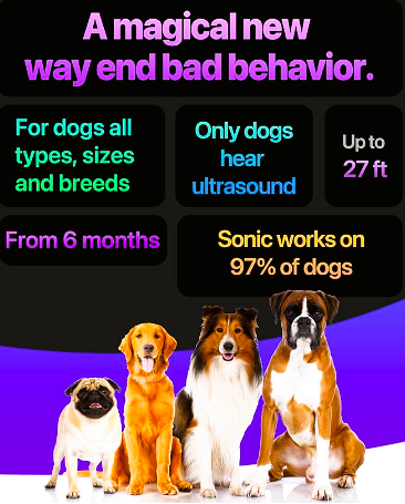 (Pet Care) Stop Dogs Barking