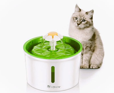 (Pet Care) Drinking Fountain for Dogs and Cats