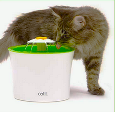 (Pet Care) Drinking Fountain for Dogs and Cats