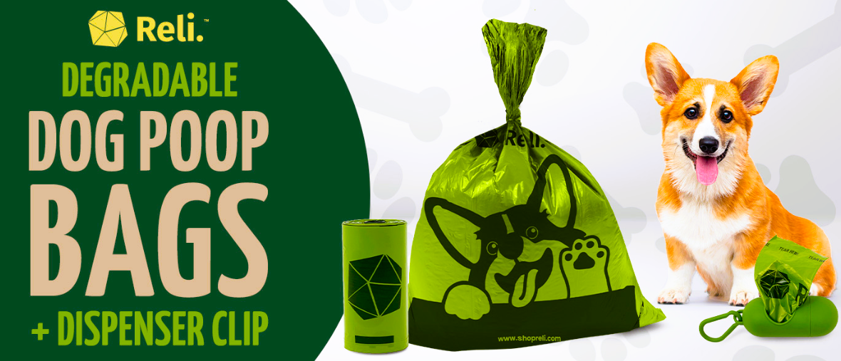 (Pet Care) Doggy Poop Bags