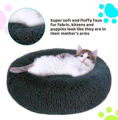 (Pet Care) Soft Cumfy Bed for puppies, dogs and cats