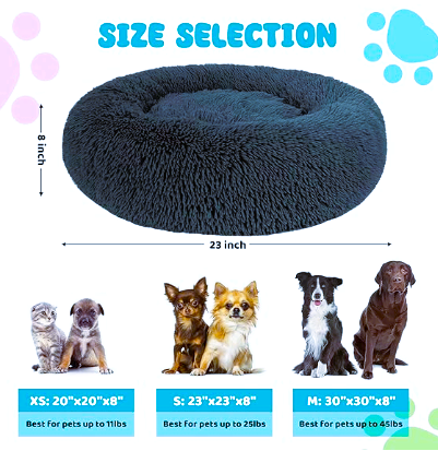 (Pet Care) Soft Cumfy Bed for puppies, dogs and cats