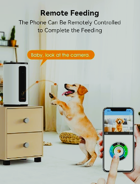 (Pet Care)Remote Dog Camera