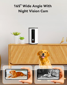 (Pet Care)Remote Dog Camera