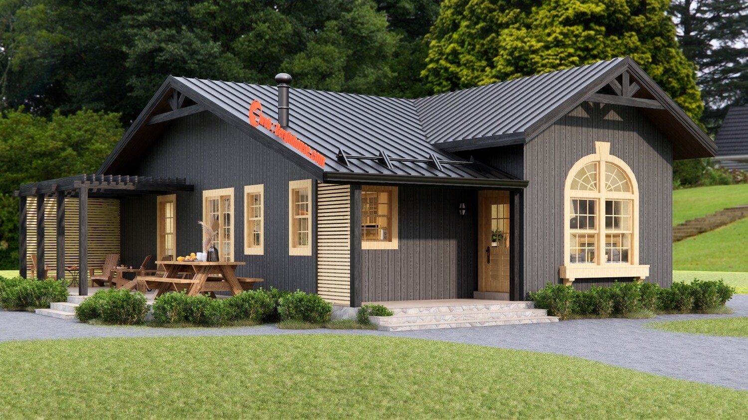 Detailed design of the bergin house SM-20