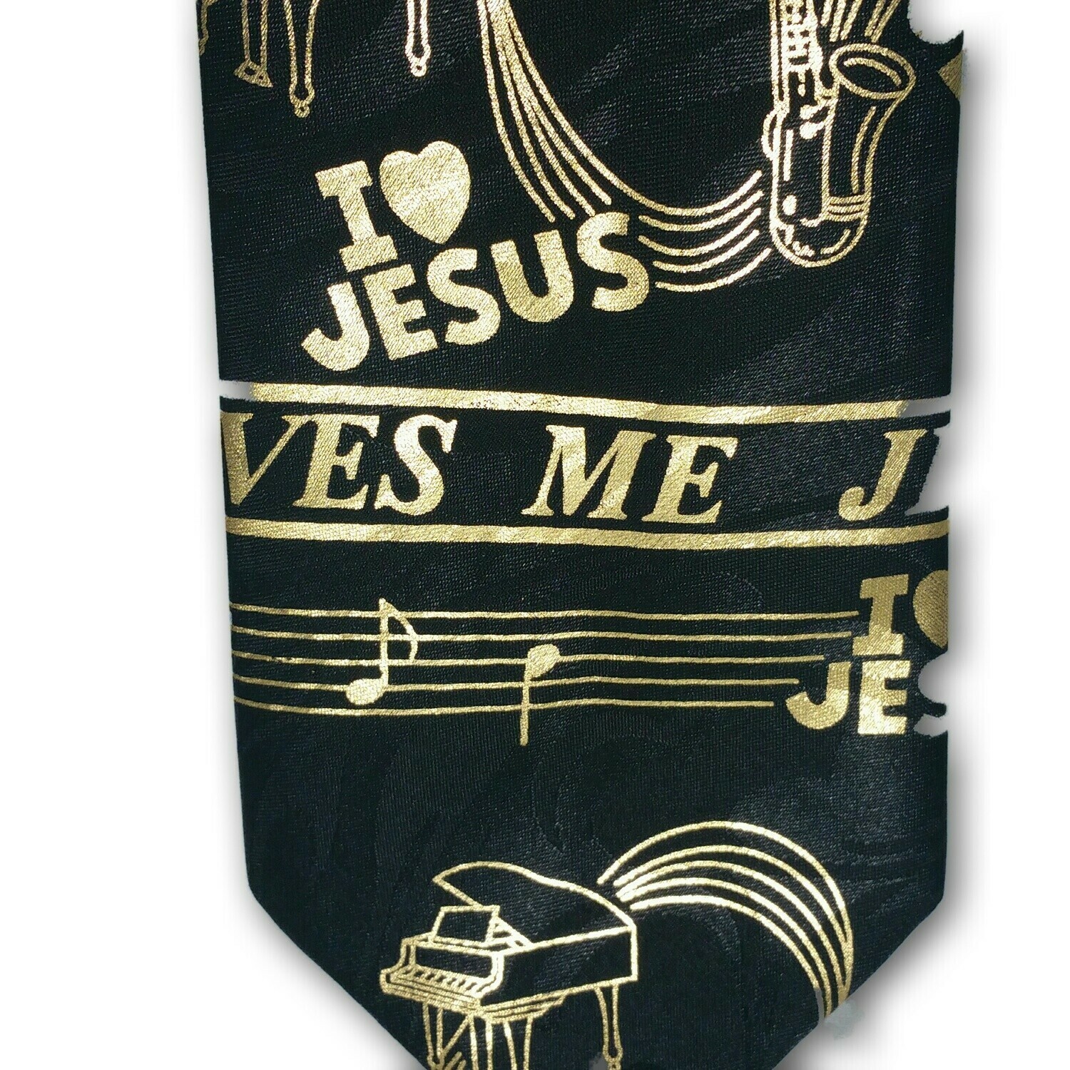 I Love Jesus Tie