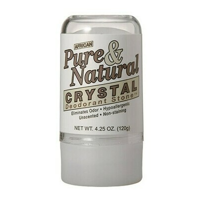 Pure & Natural Crystal Deodorant Stone