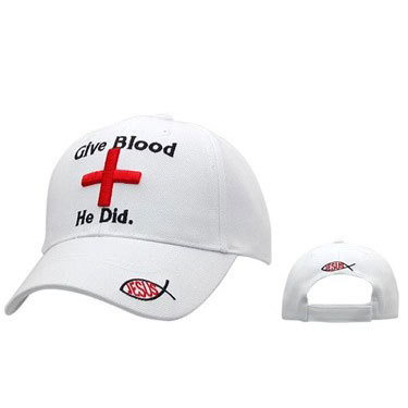 Give Blood Cap