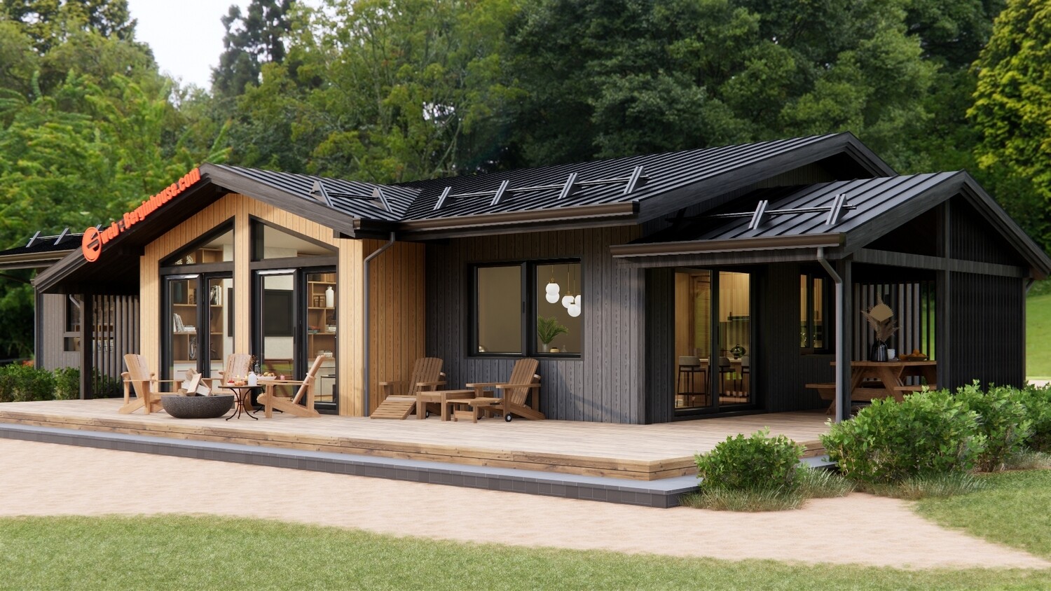 Detailed design of the bergin house SM-13