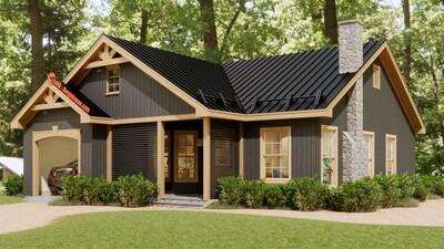 Detailed design of the bergin house SM-15