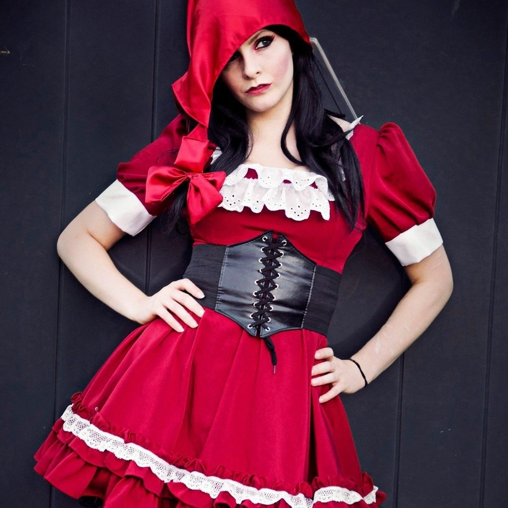 Featured Print - Red Riding Hood