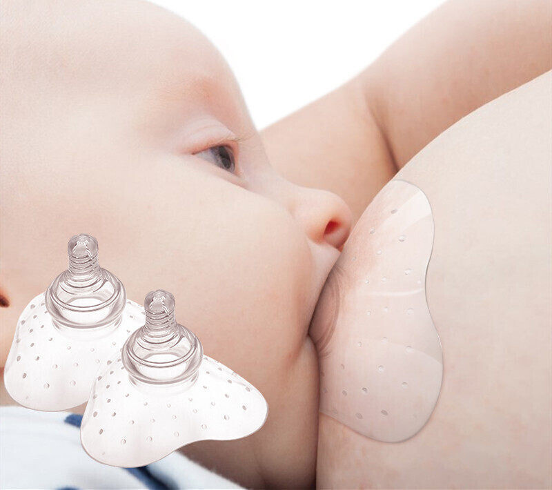 Silicone Nursing Nipple Protector for Breastfeeding with Germ Protection